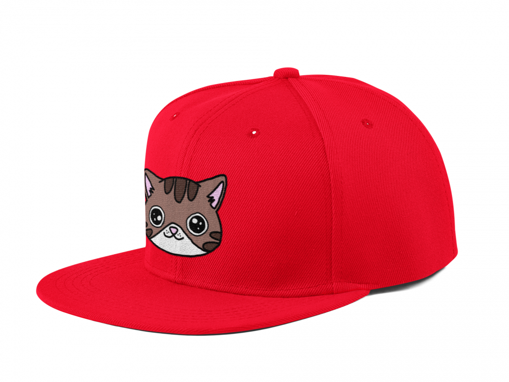 Snapback masculin Boris - roșu