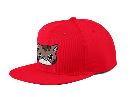 Snapback męski Boris - czerwony