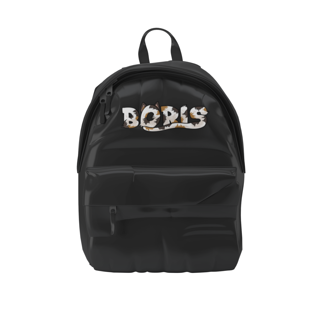 Plecak HUNKY BORIS - czarny