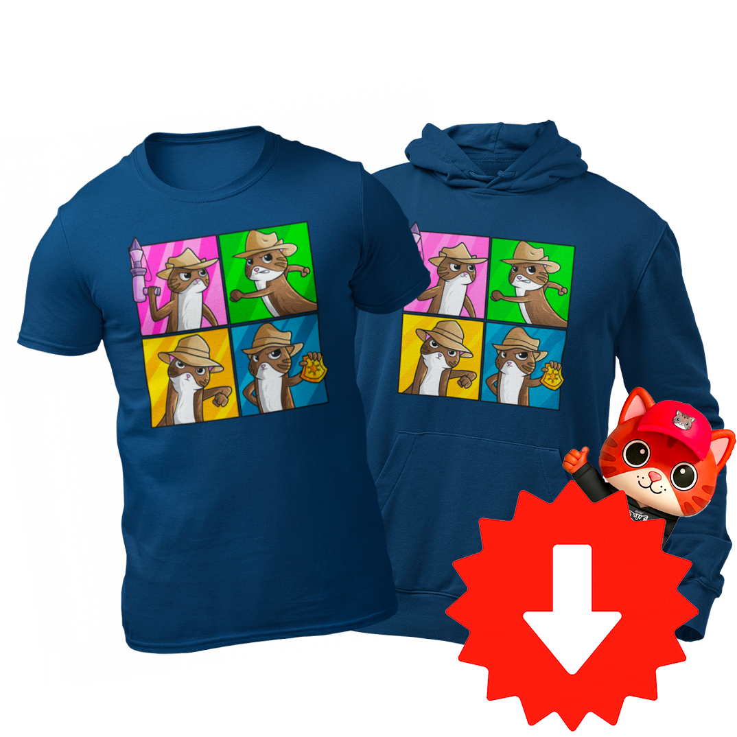 Set Tričko + Mikina AGENT KOCOUREK BORIS