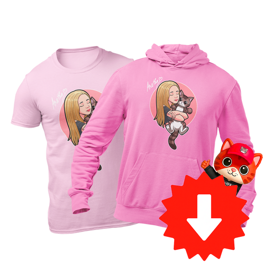 Set Tričko + Mikina ANETKA