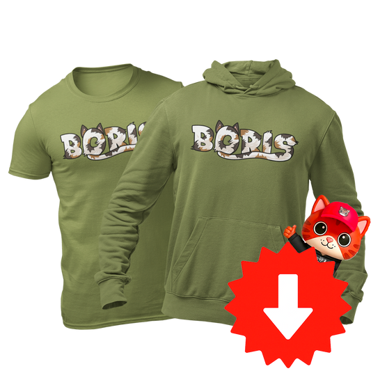 Set Tričko + Mikina CHLUPATÝ BORIS