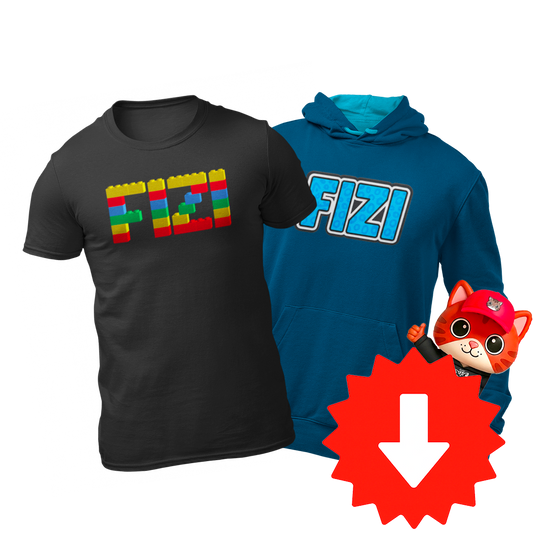 Set Tričko + Mikina FIZI