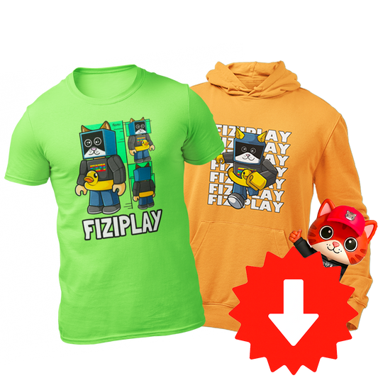 Set Tričko + Mikina FIZIplay