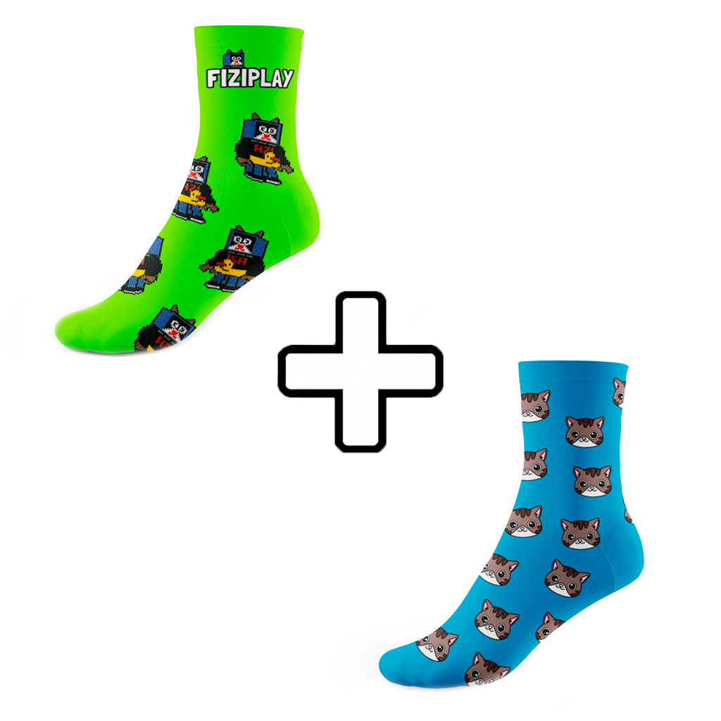 Set ponožky Boris + FIZIplay