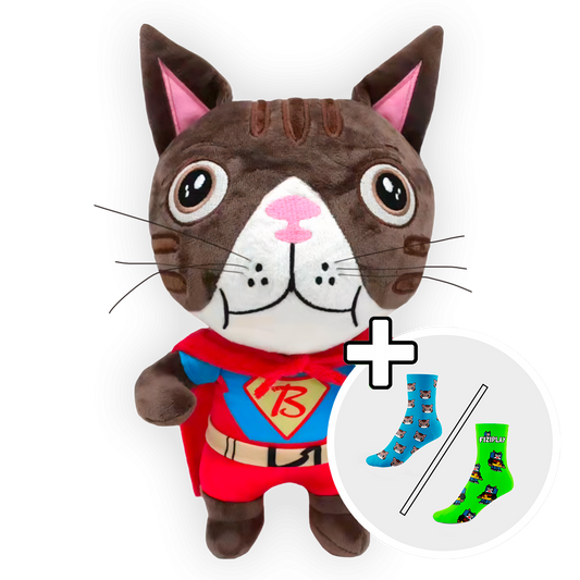 Plush Agent Boris - 25 cm