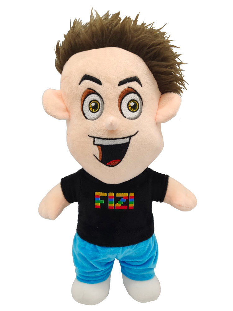 Plush Agent Boris - 25 cm