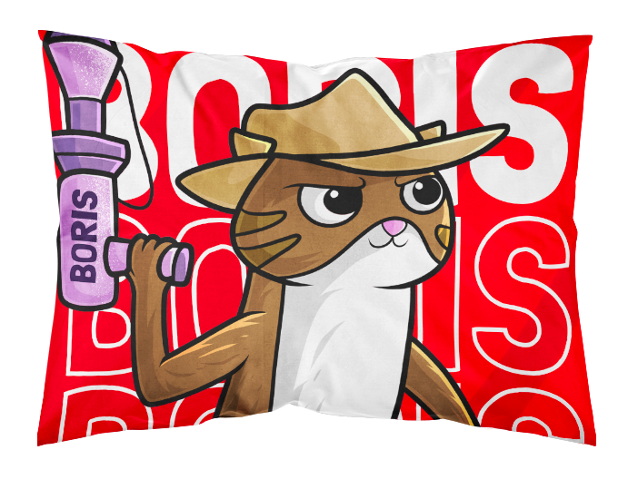 Bedding 3D 140x200, 70x90cm Boris - Agent