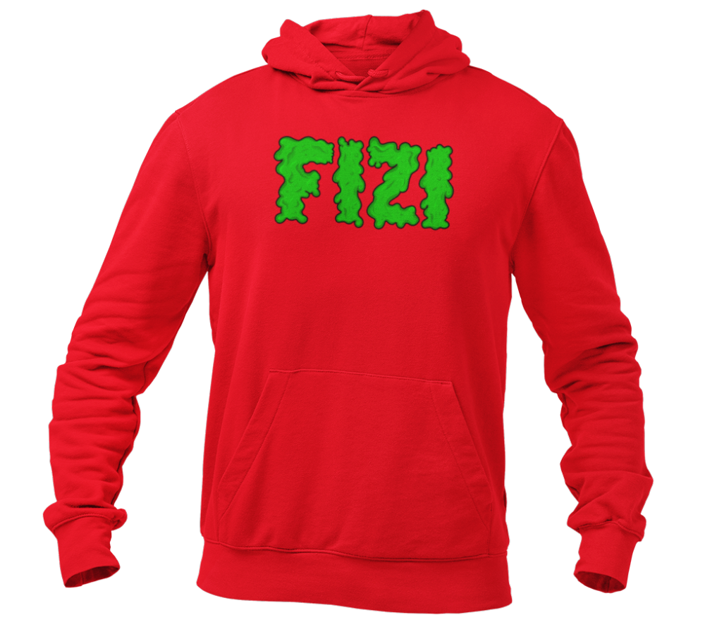 Bluza FIZI SLIME - czerwona