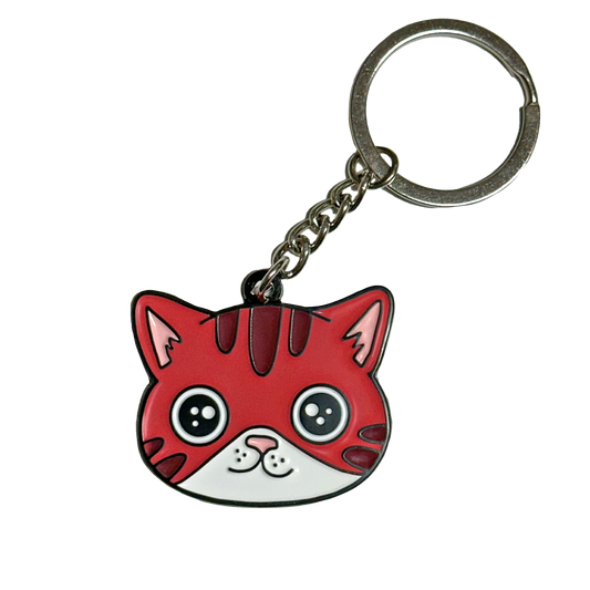 Kulcstartó CAT BORIS - fém