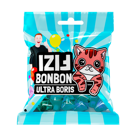FIZI's BONBONS - Ultra Boris 80g 5 buc