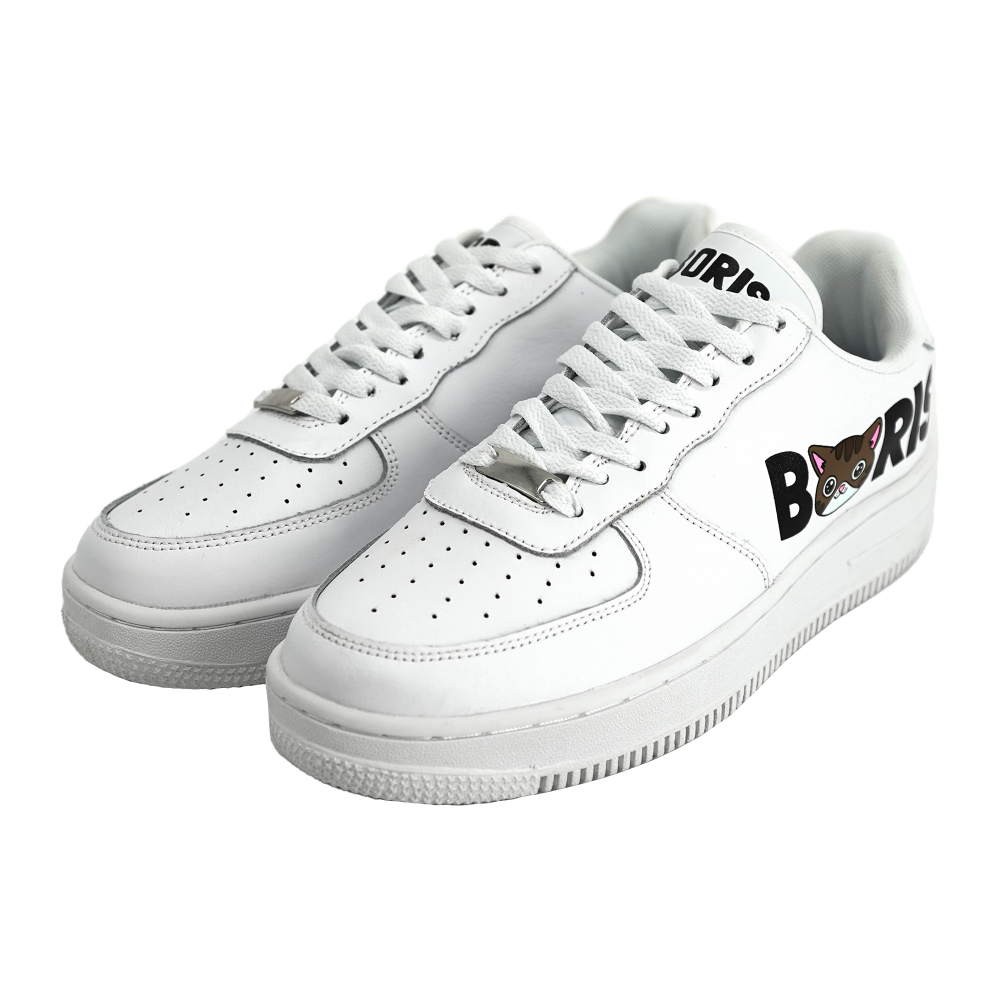 BOOTS Cat Boris - fehér