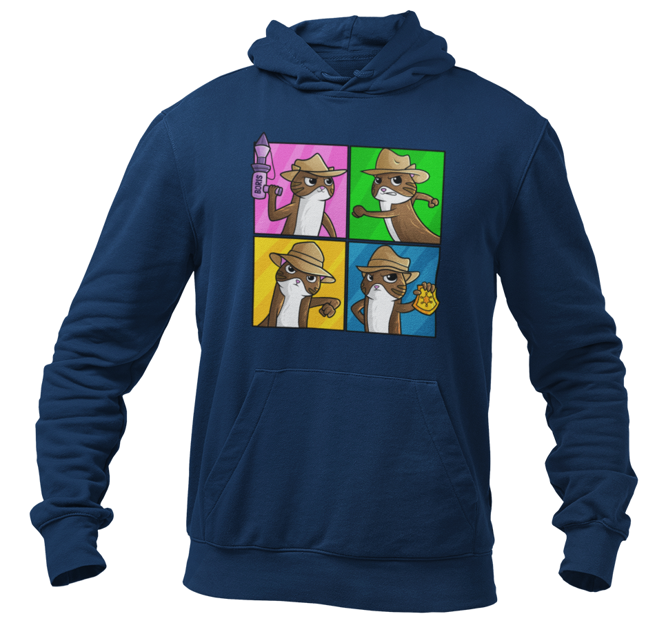 Hanorace Agent CAT BORIS - albastru