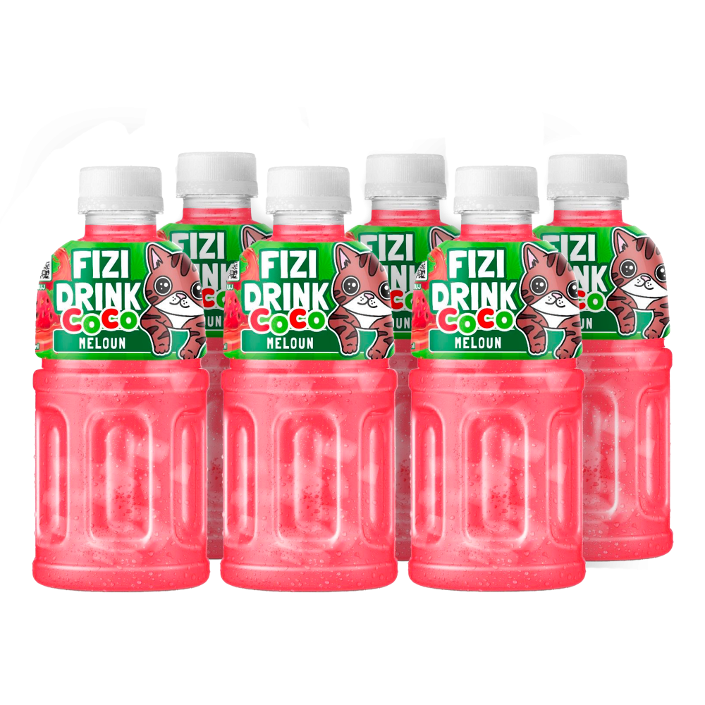 FIZI DRINK COCO - Watermelon 320ml