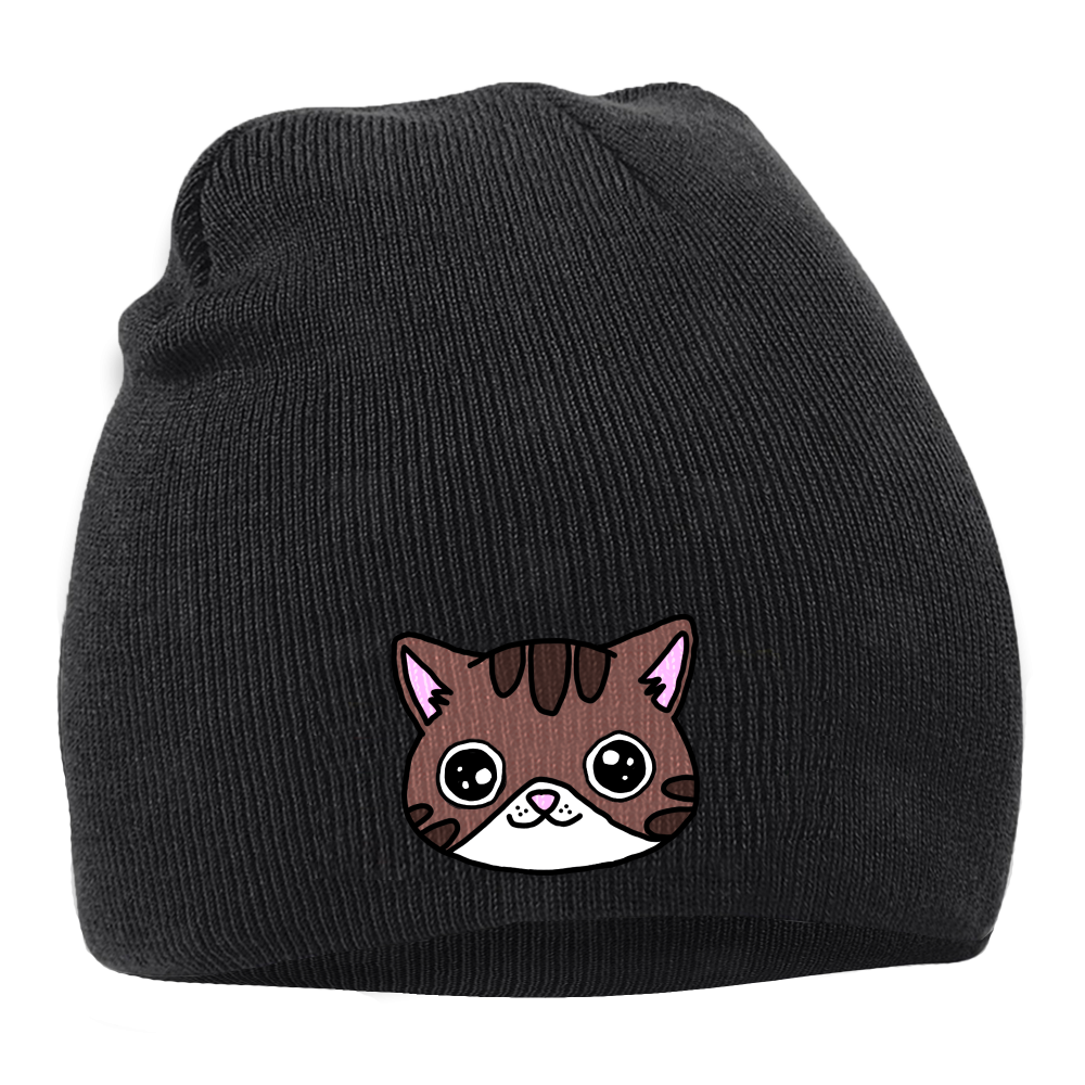 Cap Boris the Cat - black