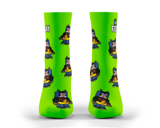 Skarpetki FIZIplay - zielone